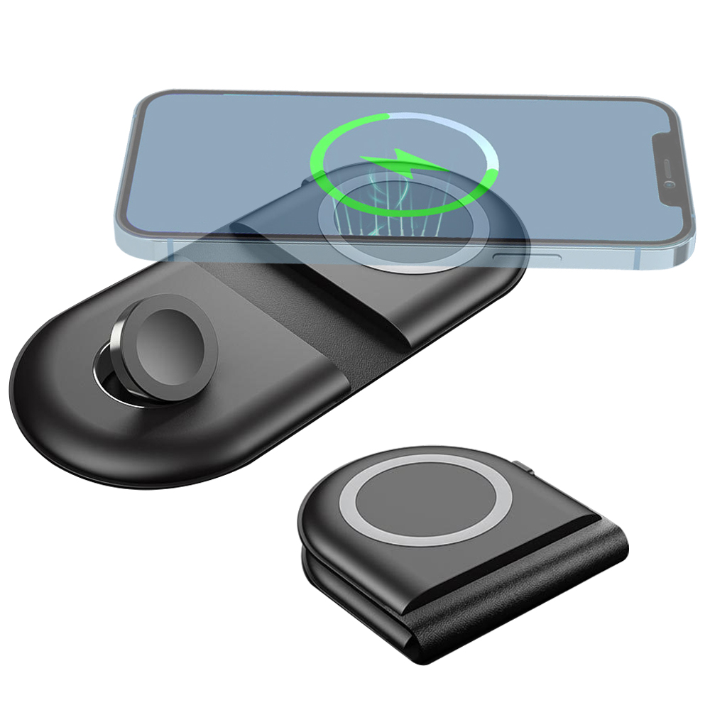 Foldable Magnetic Wireless Charger PWC-02
