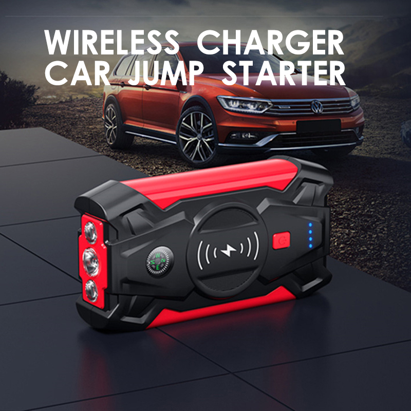 What is the Basic Working Principle of Car Jump Starters?