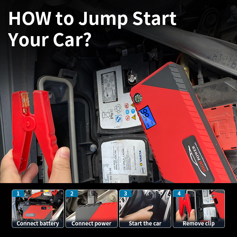 Car Jump Starter CJSA31 JHC Technology