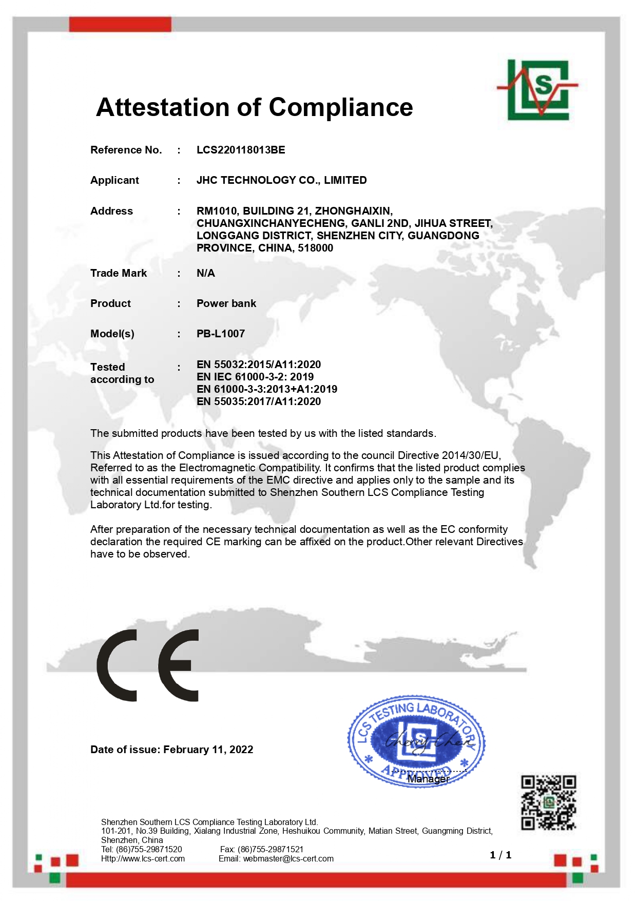 CE Certificate-NEW